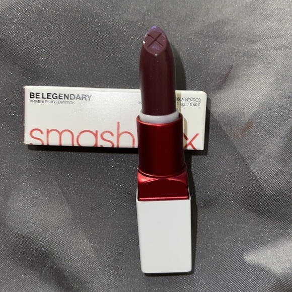 Smashbox Other - Smashbox be legendary prime + plush lipstick - so twisted